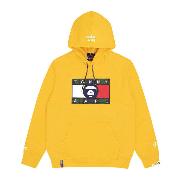Tommy Hilfiger x AAPE Hoodie Yellow