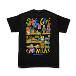 Load image into Gallery viewer, Shoe Game Manila Jethro Olba Black Tee
