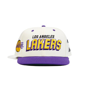 New Era Awake x Ne x NBA Lakers Tee (White), White / S