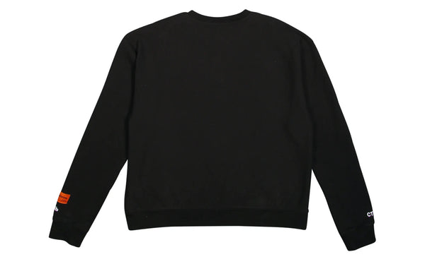 Heron Preston White Heron Crewneck Sweatshirt