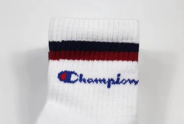 Champion Socks Set of 3 (White)