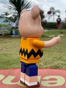 Bearbrick x Peanuts Charlie Brown 2017 Version 1000%