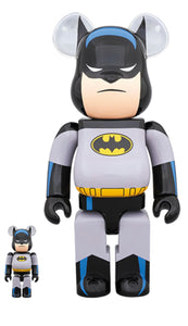 Bearbrick Batman Animated 400% & 100%