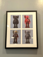 Load image into Gallery viewer, Kaws Companion Lenticular (Framed)
