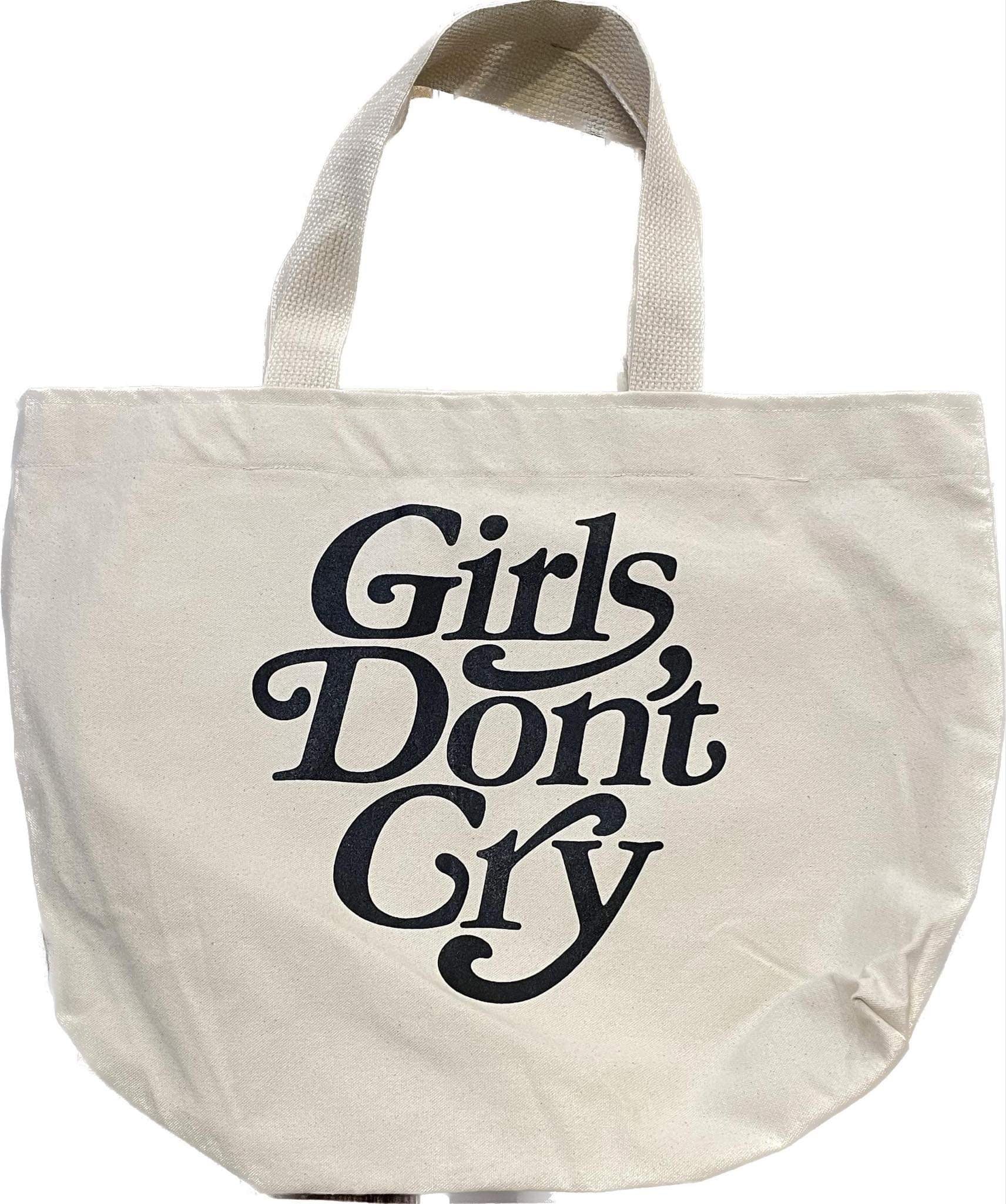 Girls Don’t Cry Tote Bag