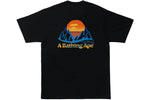 Load image into Gallery viewer, BAPE Mountain Tee Black
