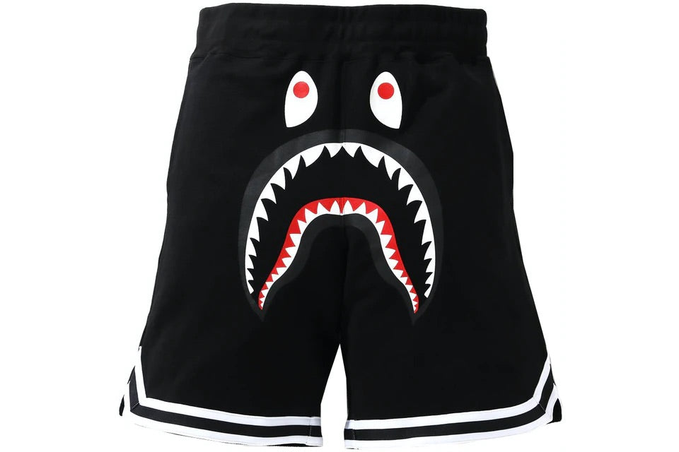 BAPE Shark Basketball Sweatshort Black
