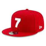 Load image into Gallery viewer, New Era 9Fifty NYC20 Compound ‘7’ Snapback Red
