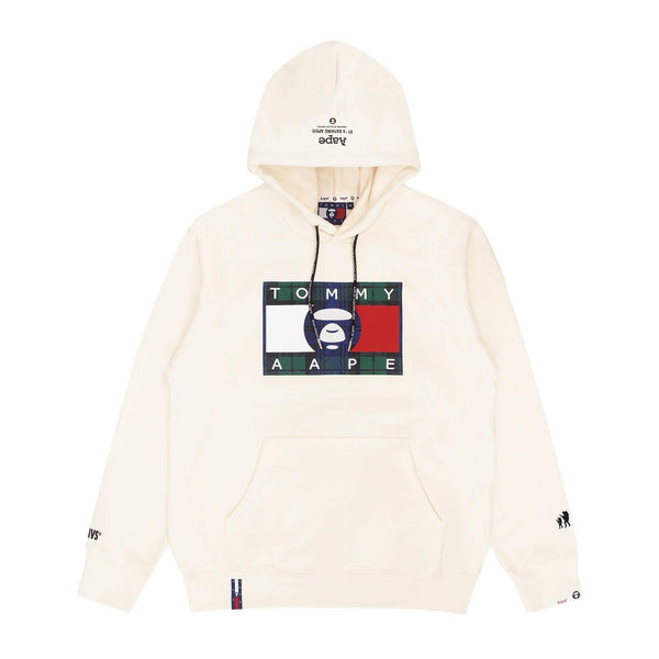 Tommy Hilfiger x AAPE Hoodie White