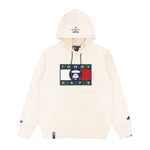 Load image into Gallery viewer, Tommy Hilfiger x AAPE Hoodie White
