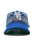 Load image into Gallery viewer, Kill The Hype Los Angeles Paisley Blue
