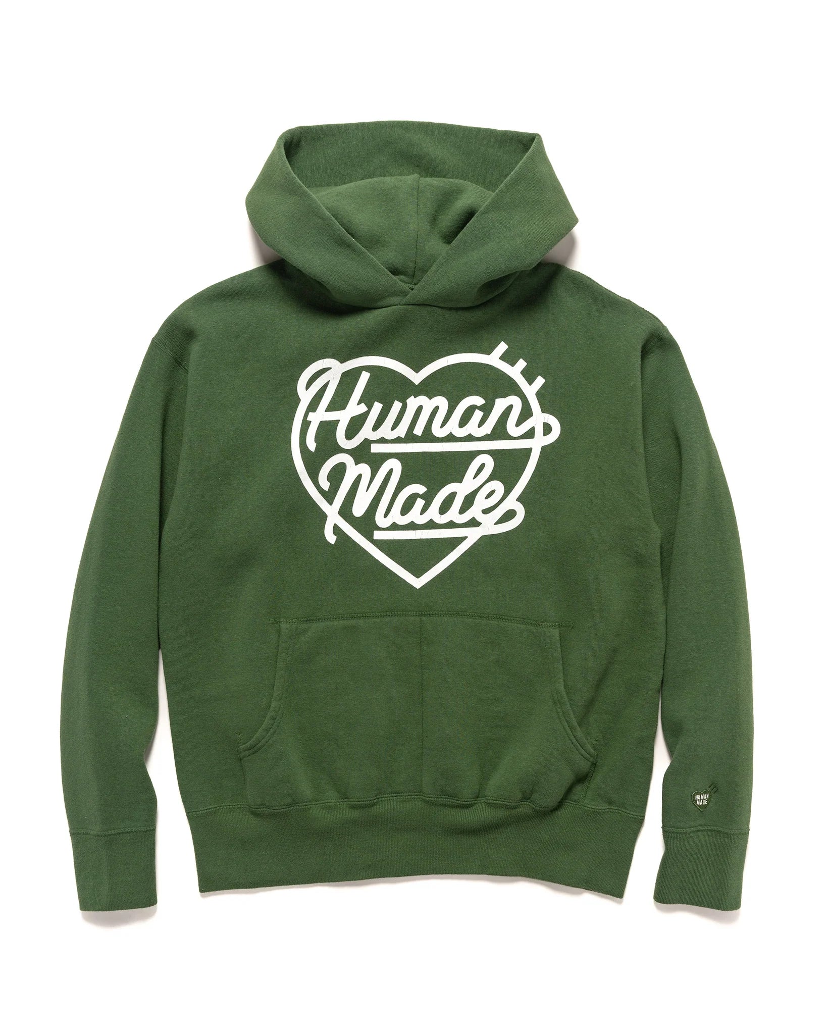 Human Made Tsuriami #1 Hoodie Green – shoegamemanila