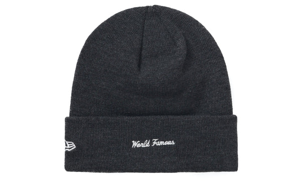 Supreme New Era Box Logo Beanie (FW21) Charcoal