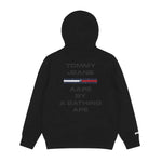 Load image into Gallery viewer, Tommy Hilfiger x AAPE Hoodie Black
