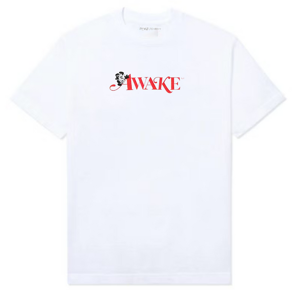 Awake NY x VERDY tee White