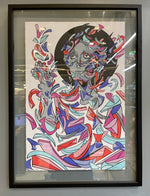 Load image into Gallery viewer, Louis De Guzman to Release Vibrant &#39;Elevated&#39; Print FRAMED
