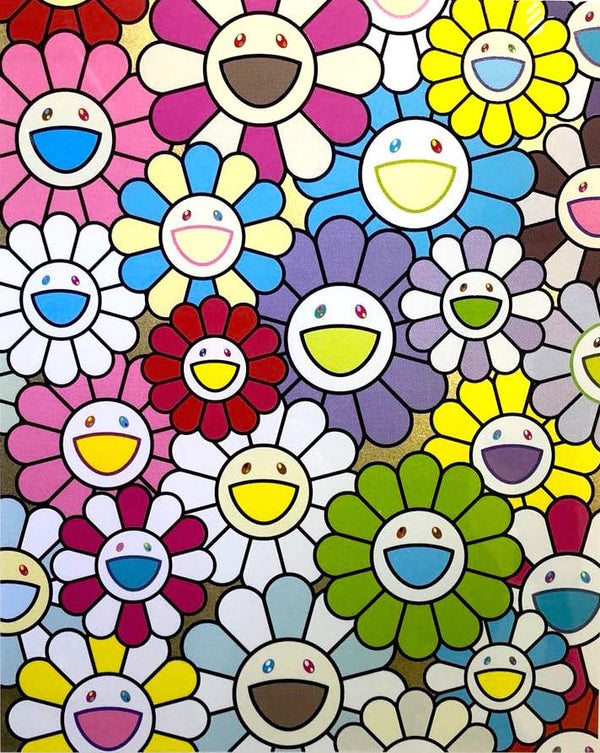 Takashi Murakami Small Flowers 2019