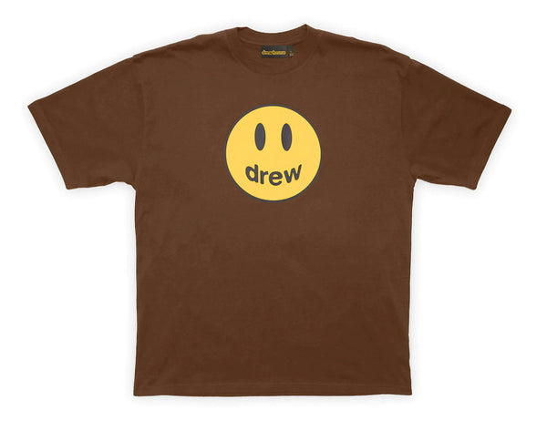 DREW HOUSE MASCOT SS BURNT BROWN TEE