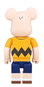 Load image into Gallery viewer, Bearbrick x Peanuts Charlie Brown 2017 Version 1000%
