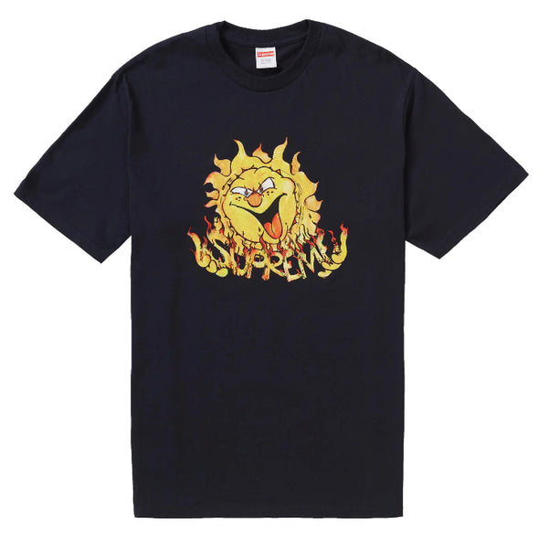 Supreme Sun Tee Navy