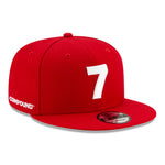 Load image into Gallery viewer, New Era 9Fifty NYC20 Compound ‘7’ Snapback Red
