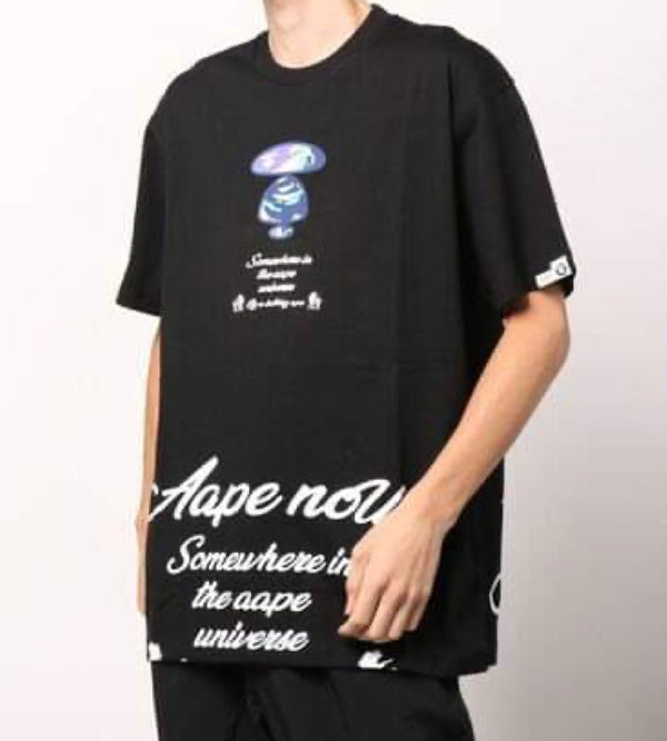 AAPE TEE SOMEWHERE IN AAPE UNIVERSE