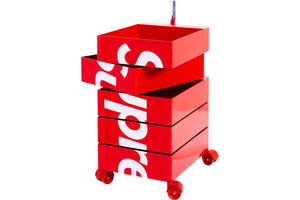 Supreme Magis 5 Drawer 360 Container Red