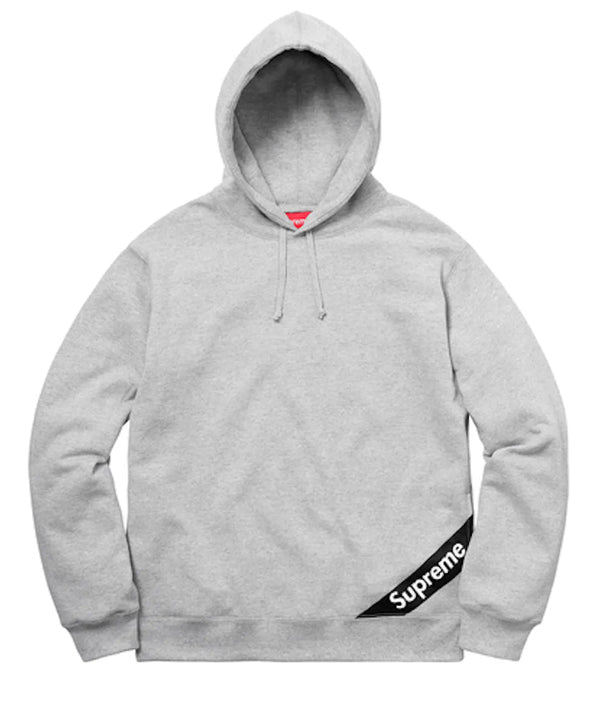 Supreme Corner Label Heather Grey