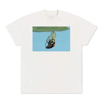 Load image into Gallery viewer, Resurface White Tee Post Malone (Official merch)
