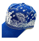 Load image into Gallery viewer, Kill The Hype Los Angeles Paisley Blue
