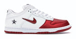 Load image into Gallery viewer, Nike SB Dunk Low Supreme Jewel Swoosh Red
