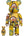 Bearbrick Andy Warhol x JEAN-MICHEL BASQUIAT #3 100% & 400% Set
