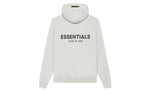 Load image into Gallery viewer, Fear of God Essentials Pullover Hoodie Light Heather Oatmeal

