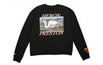 Load image into Gallery viewer, Heron Preston White Heron Crewneck Sweatshirt
