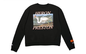 Heron Preston White Heron Crewneck Sweatshirt