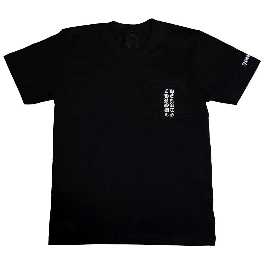CHROME HEARTS OSAKA Tシャツ Chrome Hearts Scroll Logo Osaka Tee 
