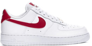 Nike Air Force 1 Low White Gym Red (Women)