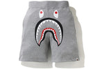 Load image into Gallery viewer, BAPE Shark Sweat Shorts Grey
