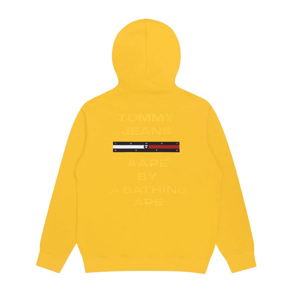Tommy Hilfiger x AAPE Hoodie Yellow