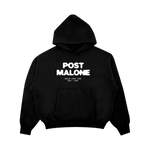 Load image into Gallery viewer, Post Malone Twelve Carat Tour Hoodie Black

