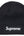 Supreme New Era Box Logo Beanie (FW21) Black