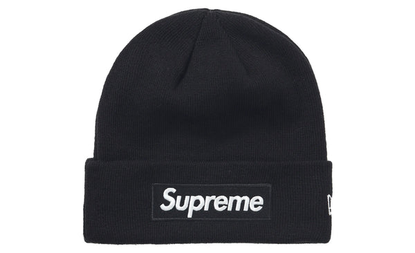 Supreme New Era Box Logo Beanie (FW21) Black