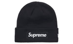 Load image into Gallery viewer, Supreme New Era Box Logo Beanie (FW21) Black
