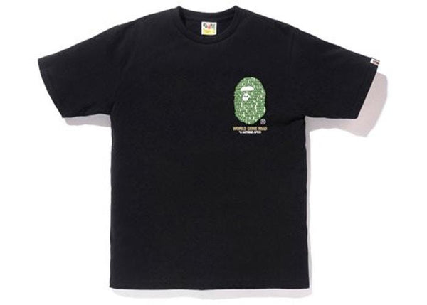 BAPE City Tokyo ABC Camo Tee Black