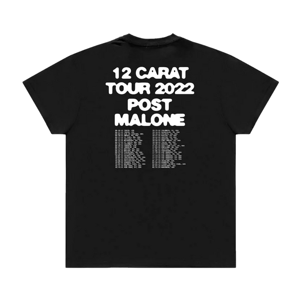 FANGS Tee Black Post Malone (Official merch)