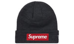 Load image into Gallery viewer, Supreme New Era Box Logo Beanie (FW21) Charcoal
