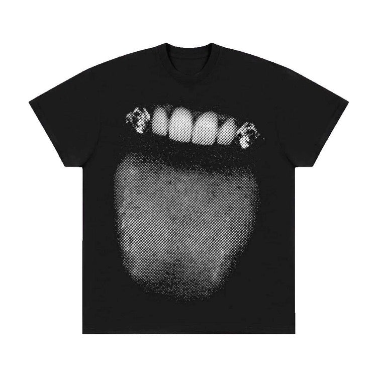 FANGS Tee Black Post Malone (Official merch)