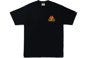 BAPE Mountain Tee Black
