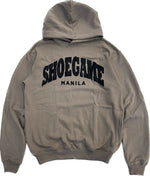 Load image into Gallery viewer, Shoegame Hoodie Arch Logo WARM STONE
