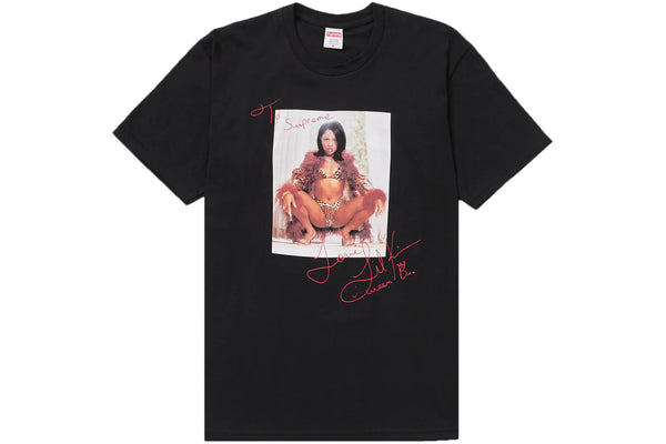 Supreme Lil Kim Tee Black